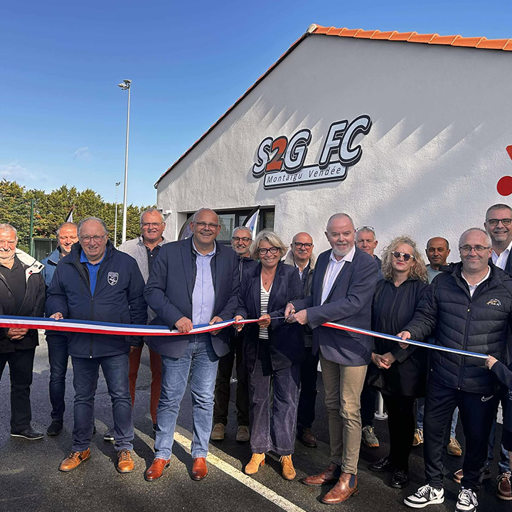 Inauguration Vestiaires